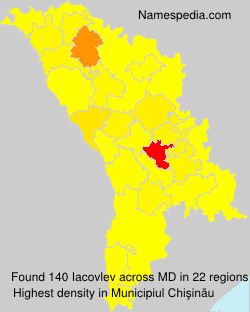 Surname Iacovlev in Moldova Surname Iacovlev in Moldova