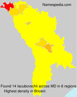 Surname Iacubovschii in Moldova Surname Iacubovschii in Moldova