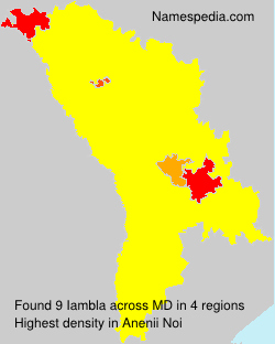 Surname Iambla in Moldova Surname Iambla in Moldova