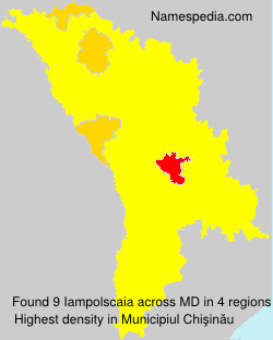 Surname Iampolscaia in Moldova Surname Iampolscaia in Moldova