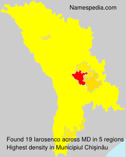 Surname Iarosenco in Moldova Surname Iarosenco in Moldova