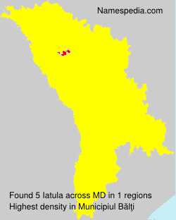 Surname Iatula in Moldova Surname Iatula in Moldova