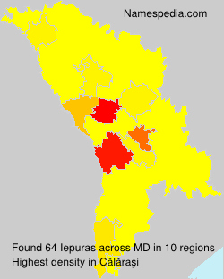 Surname Iepuras in Moldova Surname Iepuras in Moldova