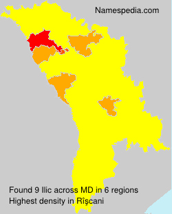 Surname Ilic in Moldova Surname Ilic in Moldova