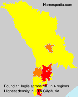 Surname Inglis in Moldova Surname Inglis in Moldova