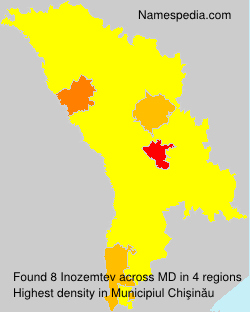 Surname Inozemtev in Moldova Surname Inozemtev in Moldova