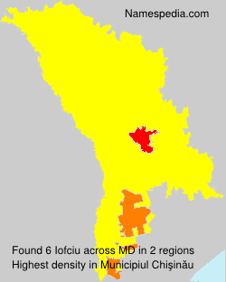 Surname Iofciu in Moldova Surname Iofciu in Moldova