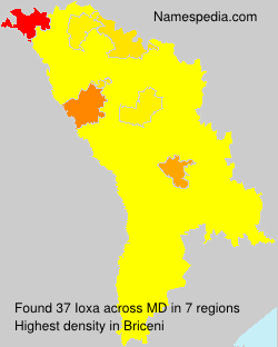 Surname Ioxa in Moldova Surname Ioxa in Moldova
