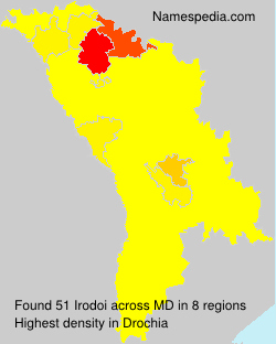 Surname Irodoi in Moldova Surname Irodoi in Moldova