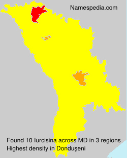Surname Iurcisina in Moldova Surname Iurcisina in Moldova