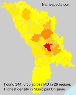 Surname Iurcu in Moldova Surname Iurcu in Moldova