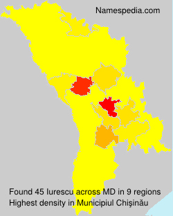 Surname Iurescu in Moldova Surname Iurescu in Moldova
