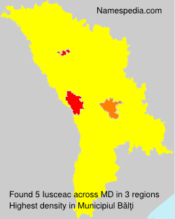 Surname Iusceac in Moldova Surname Iusceac in Moldova