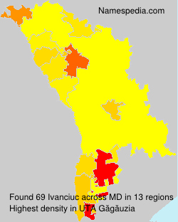 Surname Ivanciuc in Moldova Surname Ivanciuc in Moldova