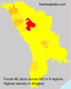 Surname Jacot in Moldova Surname Jacot in Moldova