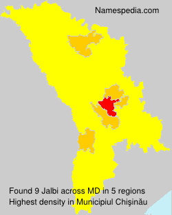 Surname Jalbi in Moldova Surname Jalbi in Moldova