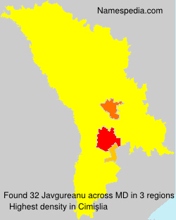 Surname Javgureanu in Moldova Surname Javgureanu in Moldova