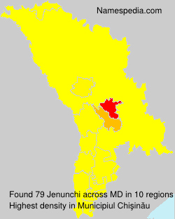 Surname Jenunchi in Moldova Surname Jenunchi in Moldova