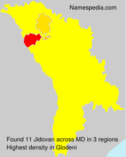 Surname Jidovan in Moldova Surname Jidovan in Moldova