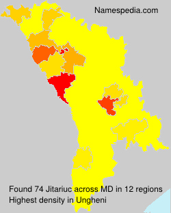 Surname Jitariuc in Moldova Surname Jitariuc in Moldova