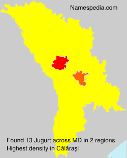 Surname Jugurt in Moldova Surname Jugurt in Moldova