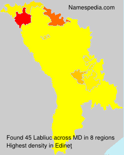 Surname Labliuc in Moldova Surname Labliuc in Moldova