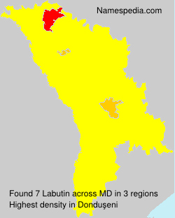 Surname Labutin in Moldova Surname Labutin in Moldova