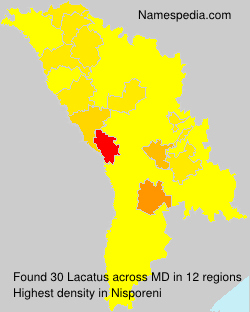 Surname Lacatus in Moldova Surname Lacatus in Moldova