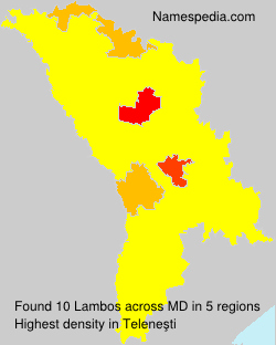 Surname Lambos in Moldova Surname Lambos in Moldova