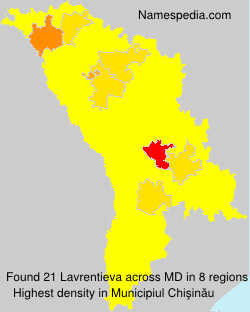 Surname Lavrentieva in Moldova Surname Lavrentieva in Moldova