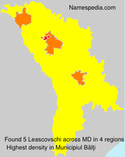 Surname Leascovschi in Moldova Surname Leascovschi in Moldova