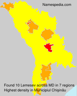 Surname Lemesev in Moldova Surname Lemesev in Moldova