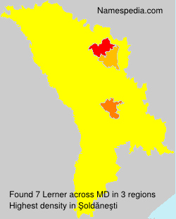 Surname Lerner in Moldova Surname Lerner in Moldova
