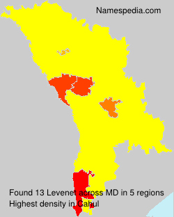 Surname Levenet in Moldova Surname Levenet in Moldova
