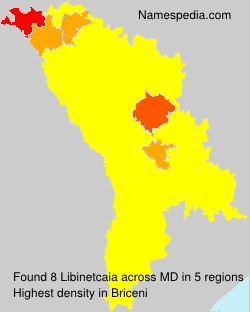 Surname Libinetcaia in Moldova Surname Libinetcaia in Moldova