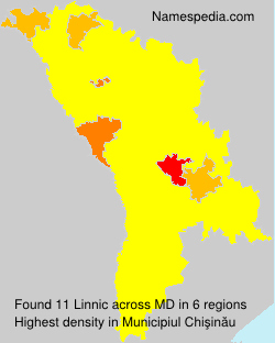 Surname Linnic in Moldova Surname Linnic in Moldova
