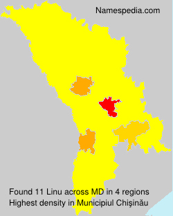 Surname Linu in Moldova Surname Linu in Moldova