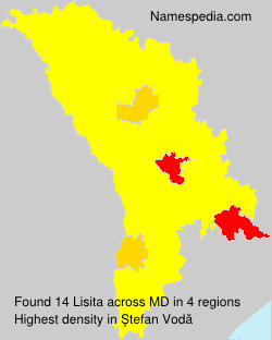 Surname Lisita in Moldova Surname Lisita in Moldova