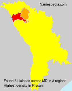 Surname Liulceac in Moldova Surname Liulceac in Moldova