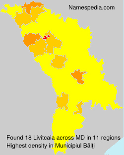 Surname Livitcaia in Moldova Surname Livitcaia in Moldova