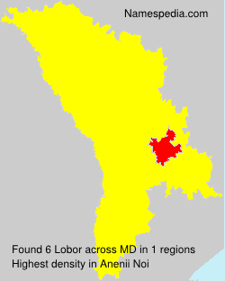 Surname Lobor in Moldova Surname Lobor in Moldova