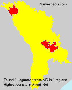 Surname Logunov in Moldova Surname Logunov in Moldova