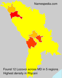 Surname Lozovoi in Moldova Surname Lozovoi in Moldova