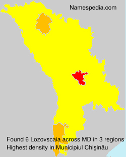 Surname Lozovscaia in Moldova Surname Lozovscaia in Moldova