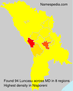 Surname Luncasu in Moldova Surname Luncasu in Moldova