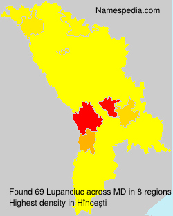 Surname Lupanciuc in Moldova Surname Lupanciuc in Moldova