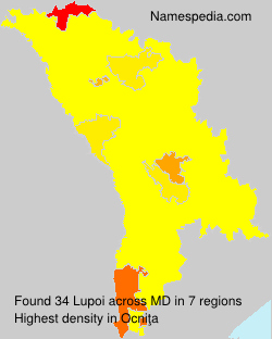 Surname Lupoi in Moldova Surname Lupoi in Moldova