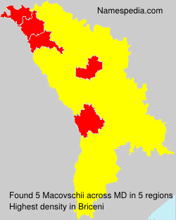 Surname Macovschii in Moldova Surname Macovschii in Moldova