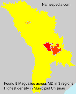 Surname Magdaliuc in Moldova Surname Magdaliuc in Moldova