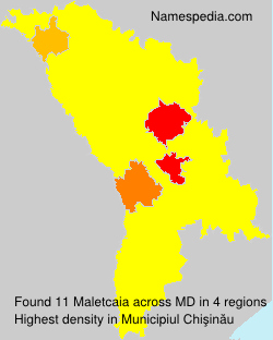 Surname Maletcaia in Moldova Surname Maletcaia in Moldova